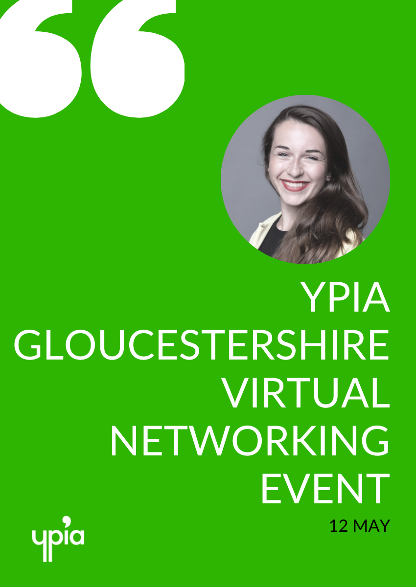 YPIA GLOUCESTERSHIRE: VIRTUAL NETWORKING - YPIA Event